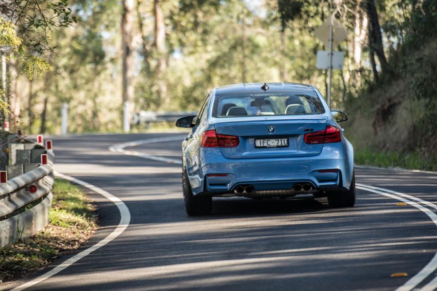  BMW M3 Competition Package 2016 года  (AU) (фото 22 из 45)
